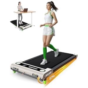 Walking Pad with Incline, Incline Treadmills for Home, 2.5 HP Under Desk Treadmill Small with Remote Control, Walking Pad Small Treadmill with LED Display